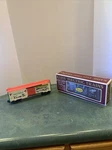 K-line K6426 Gauge Mkt "the Katy" Boxcar Nib Plus 1993 Christmas 9004. Fixed Price $35.00.