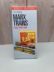 Marx Trains Greenberg's Pocket Price Guide Ninth Edition 2011. Fixed Price $29.97.