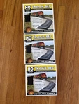 Woodland Scenic Ho Scale Track Roadbed 24' Continous Roll 3 Pack. Fixed Price $39.99.