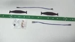 Piko 36131 Scale Interior Light Kit For Umbau Passenger Car. Fixed Price $50.99.