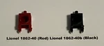 Lionel 1862-40 Lantern Red & Black For 1862, 1872 1882 Generals (2) Beautiful!. Fixed Price $9.99.