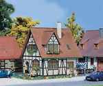 Faller 130257 Scale One-family House W/half-timber Framing Kit. Fixed Price $54.99.