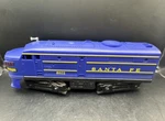 Lionel 8022 Santa Fe Diesel Engine. Fixed Price $144.99.