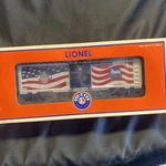 Lionel 6-25059 Democrat 2016 Election Boxcar- O-gauge. Fixed Price $45.00.