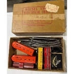 Vintage Marx Southern Pacific 6000 Diesel Electric Train Set Scale With Box. Fixed Price $239.99.