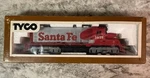 Vintage Tyco Ho Scale Model Train & Accessory Lot. Santa Fe Locomotive And More. Fixed Price $98.00.