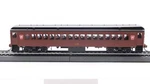 Con-cor Ho P-54 Pennsylvania Keystone Tuscan Red With Black Roof Coach #114. Fixed Price $97.95.