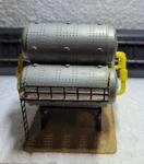 Vollmer Ho Scale Storage Tank Triple Kit 5520 B Western Germany. Fixed Price $26.98.