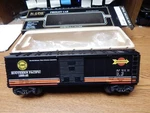 K-line K641-90191C Norcal Tca Overnight Box Car New Scale Lqqk. Fixed Price $22.00.
