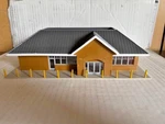 Walthers 933-4095 Ho Modern Suburban Station Building Kit. Fixed Price $35.00.