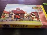 Faller Rural Fire Station B-268 Ho Scale. Fixed Price $45.00.