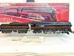 Lionel 6-8100 #4 N&w J-class 4-8-4 Die-cast Berkshire Tender-mib. Fixed Price $733.29.
