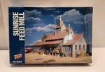 Walthers Cornerstone Ho Sunrise Feed Mill Kit #933-3061 Sealed C70. Fixed Price $44.99.