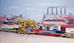 Walthers Cornerstone 933-3222 Mi-jack Translift Intermodal Crane Kit. Fixed Price $32.99.