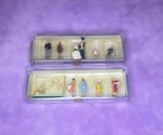 Lot Of 2 Preiser Ho Scale Figures 10339 And 14050. Fixed Price $31.99.