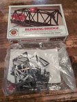 Bachmann Scale Blinking Bridge #7554 Nip Unassembled Kit. Fixed Price $14.25.