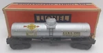 Lionel 2555 Vintage Sunoco Single Dome Tank Car/box. Fixed Price $44.99.