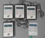 Model Train Signaling Solutions MBT-100 Lot Of 4 +1 Card Untested. Fixed Price $175.00.