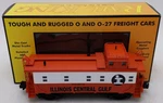 Mth 30-7787 Illinois Central Gulf Railking Offset Steel Caboose Car #199114 Ex. Fixed Price $57.99.
