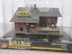 Woodland Scenics # BR49327 Chip's Ice House Built-&-ready Scale. Fixed Price $64.00.