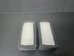 Mth FI0000016 Rubber Diaphragm Pair For Premier 70' Streamlined Passenger Cars. Fixed Price $10.00.