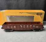 Lionel Southern Pacific Gondola O/O-27 Gauge Limited Edition Series #6-9315. Fixed Price $10.00.