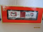 Lionel, Gauge, 26208, Vapor Records Box Car, Mint Ob.. Fixed Price $15.00.