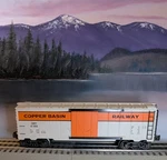 K-line K641-9024 Copper Basin Railway 1999 Boxcar.. Fixed Price $20.00.