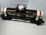 Lionel #9324 Tootsie Roll Tank Car. Fixed Price $25.00.
