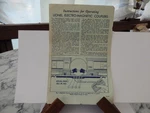 Vintage Lionel Instructions For Operating Electro-magnetic Couplers 1930'S. Fixed Price $8.00.