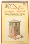 Korber 927 Scale Early 1930 American Signal Tower Building Kit. Fixed Price $33.11.