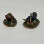 Lemax Spooky Town Coming Alive #82603 Retired Zombies. Fixed Price $17.09.