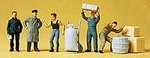 Preiser 14147 Ho Scale At The Goods Shed Figures (set Of 5). Fixed Price $15.18.