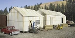 Walthers 933-2844 Ho Drumlin Forest Lumber Built-ups. Fixed Price $30.00.