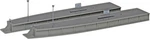 Kato Island Platform Set End C Built Left+right, Equivalent Former 23-176. Fixed Price $15.98.