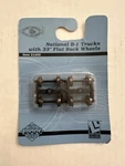 Life Like 21255 Ho Scale National B1 Freight Trucks W/33" Flat Back Wheel (2). Fixed Price $19.99.