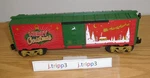Lionel 2223020 Merry Christmas Box Car #23022 Gauge Toy Train Celebration. Fixed Price $48.95.