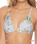 Vicious Young Babes -vyb Women's Standard Doll Face Back Tri Bra, Blue, Medium. Fixed Price $20.74.