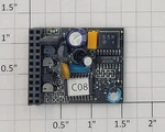 Lionel 691R2LCC08 Tmcc Radio Receiver Pcb Circuit Board With Code (10). Fixed Price $1000.00.