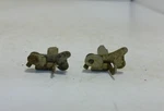 Vintage Prewar Lionel / Ives Hook Latch Couplers (tab Down) -2PC. Fixed Price $11.99.