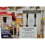 Busch 5902 Traffic Lights Verkehrs Ampel Ho Scale. Fixed Price $26.99.
