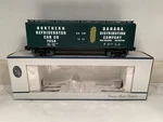 Weaver (crown) 3-RAIL Northern Refrigerator Banana 40 Woodside Reefer Scale. Fixed Price $54.95.