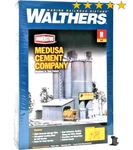 Walthers Scale New 2026 Medusa Cement Company Building Kit 933-3218. Fixed Price $31.32.