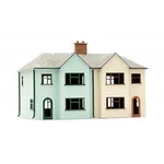 Oo Building Pair Of Semi-detached Houses Dapol Kitmaster C057. Fixed Price $22.07.