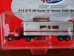 Classic Work Mini Metals 31103 Pie Ih R-190 Tractor 32' Aero-van Trailer. Fixed Price $19.95.