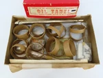Ho 1/87 Scale Structures Limited Kit K-112B Oil Tanks. Fixed Price $27.95.