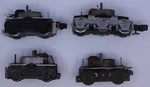 Acme 511-991 Diesel Motor Truck Chassis Assortment Not Working (bag Of 4). Fixed Price $35.00.