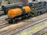 Bachmann Cf Simonin's Sons Vegetable Oil Single Dome Tank Car 17856 Scale. Fixed Price $30.00.