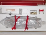 Lionel Classics 6-13805 Speed Boat Wind Up Remake Of #44 Prewar 17" C-10 New. Fixed Price $495.00.