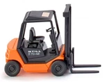 Still 70-25 Forklift Truck Wiking 1/87 Plastic Minature Car Ho Scale. Fixed Price $15.95.